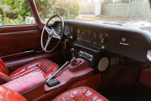 1968 Jaguar E-Type Series 1 4.2L FHC LHD In vendita (immagine 61 di 124)