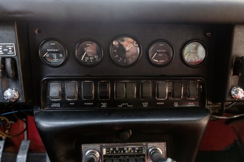 1968 Jaguar E-Type Series 1 4.2L FHC LHD In vendita (immagine 63 di 124)