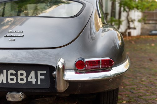 1968 Jaguar E-Type Series 1 4.2L FHC LHD In vendita (immagine 77 di 124)
