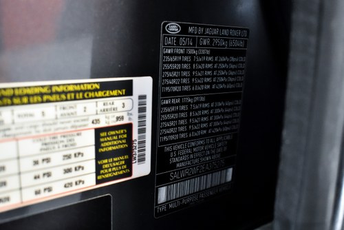 2014 Range Rover Sport HSE 3,0L V6 Supercharged In vendita (immagine 78 di 83)