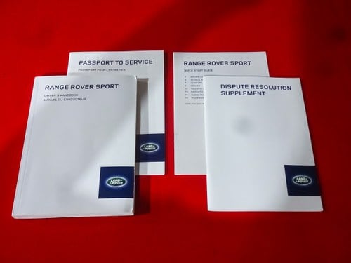 2014 Range Rover Sport HSE 3,0L V6 Supercharged In vendita (immagine 83 di 83)