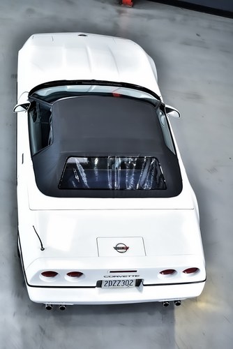 1990 Chevrolet Corvette C4 Convertible 350CI V8 In vendita (immagine 24 di 77)