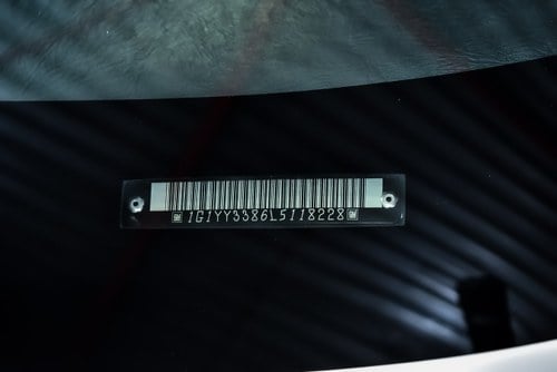 1990 Chevrolet Corvette C4 Convertible 350CI V8 In vendita (immagine 54 di 77)