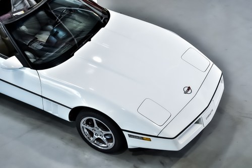 1990 Chevrolet Corvette C4 Convertible 350CI V8 In vendita (immagine 57 di 77)