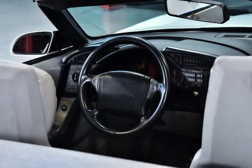 1990 Chevrolet Corvette C4 Convertible 350CI V8 In vendita (immagine 64 di 77)