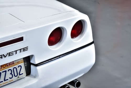 1990 Chevrolet Corvette C4 Convertible 350CI V8 In vendita (immagine 66 di 77)