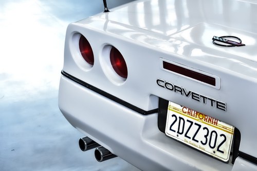 1990 Chevrolet Corvette C4 Convertible 350CI V8 In vendita (immagine 67 di 77)