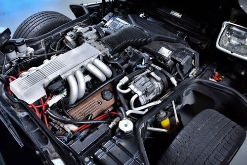 1990 Chevrolet Corvette C4 Convertible 350CI V8 In vendita (immagine 72 di 77)