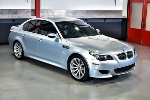 2008 BMW M5 Sedan 5,0L V10 à venda (imagem 6 de 96)