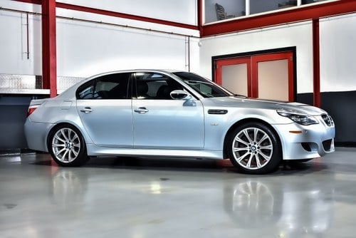 2008 BMW M5 Sedan 5,0L V10 à venda (imagem 9 de 96)