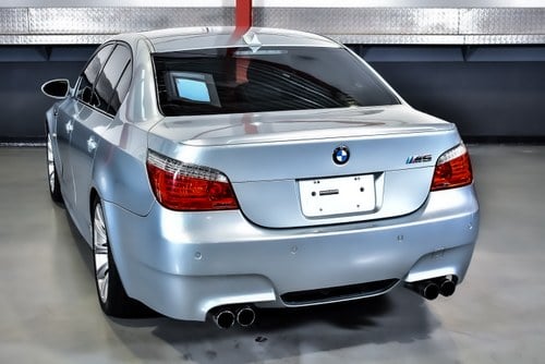 2008 BMW M5 Sedan 5,0L V10 à venda (imagem 17 de 96)