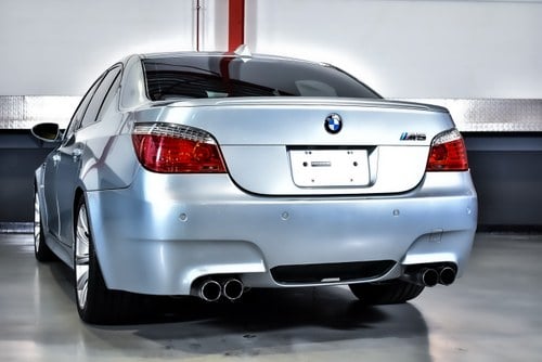 2008 BMW M5 Sedan 5,0L V10 à venda (imagem 18 de 96)