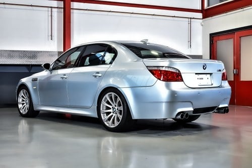 2008 BMW M5 Sedan 5,0L V10 à venda (imagem 20 de 96)