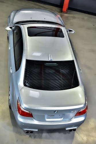 2008 BMW M5 Sedan 5,0L V10 à venda (imagem 25 de 96)