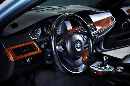 2008 BMW M5 Sedan 5,0L V10 à venda (imagem 36 de 96)