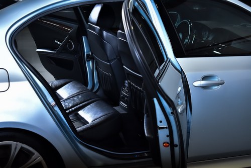 2008 BMW M5 Sedan 5,0L V10 à venda (imagem 52 de 96)