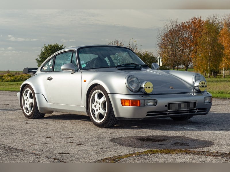1982 Porsche 911 Turbo 3.3 930 (964 body kit)