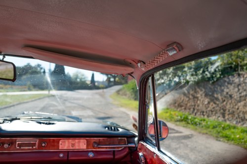 1966 Alfa Romeo 2600 Sprint Te koop (foto 52 van 138)