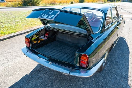 1966 Alfa Romeo 2600 Sprint Te koop (foto 60 van 138)