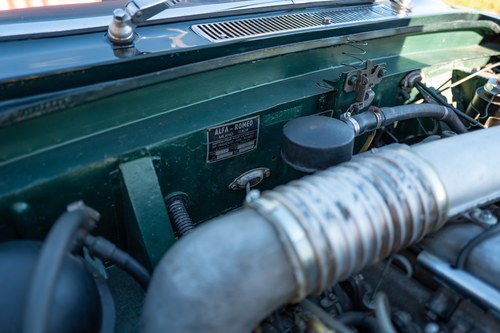 1966 Alfa Romeo 2600 Sprint Te koop (foto 67 van 138)