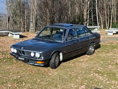 1986 BMW 518 E28 zum Verkauf (Bild 8 von 92)