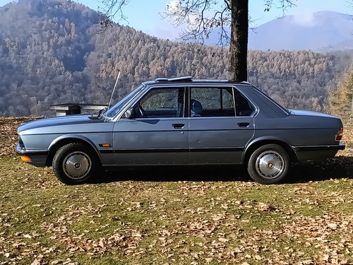1986 BMW 518 E28 zum Verkauf (Bild 10 von 92)