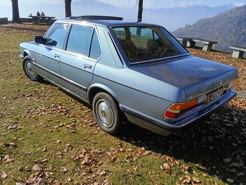 1986 BMW 518 E28 zum Verkauf (Bild 13 von 92)