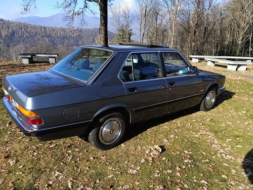 1986 BMW 518 E28 zum Verkauf (Bild 15 von 92)
