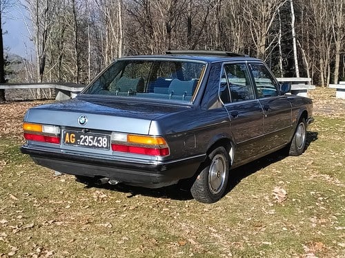 1986 BMW 518 E28 zum Verkauf (Bild 17 von 92)