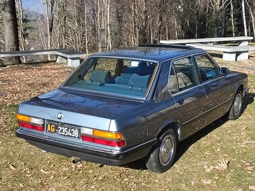 1986 BMW 518 E28 zum Verkauf (Bild 18 von 92)
