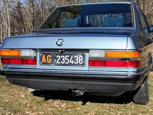 1986 BMW 518 E28 zum Verkauf (Bild 74 von 92)