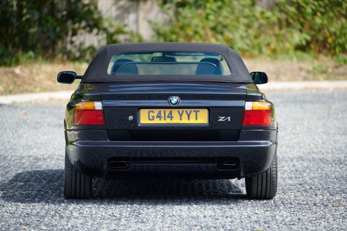 1990 BMW Z1 For Sale (picture 27 of 193)
