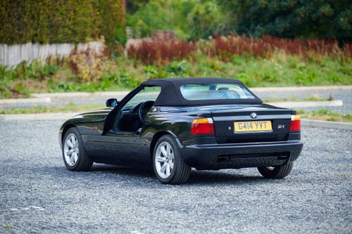 1990 BMW Z1 For Sale (picture 44 of 193)
