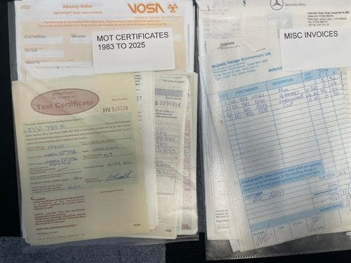 1965 Mercedes-Benz 220 B Fintail W111 RHD For Sale (picture 118 of 123)