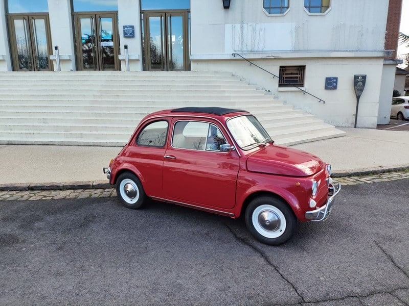 1970 Fiat 500L