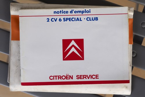 1986 Citroën 2CV6 Spécial For Sale (picture 63 of 66)