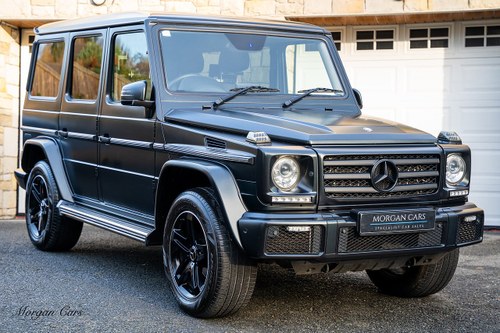 2017 Mercedes-Benz G Class 3.0 G350 CDI V6 SUV 5dr Diesel G- Kaufen Bei
