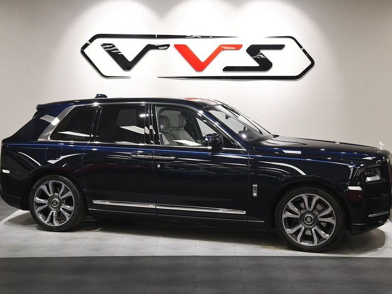 2019 Rolls-Royce Cullinan V12