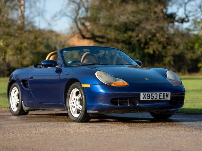 2000 Porsche Boxster 2.7 986