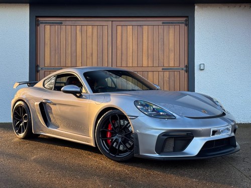 2022 Porsche 718 Cayman GT4 For Sale