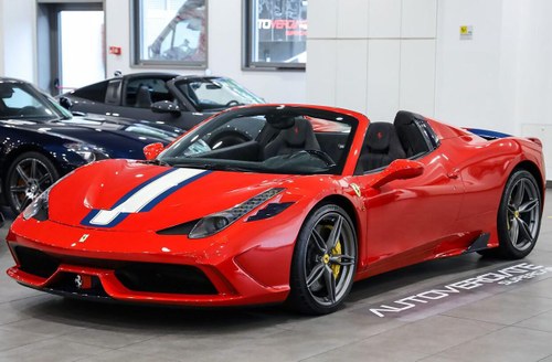 2015 Ferrari 458 SPECIALE APERTA Kaufen Bei