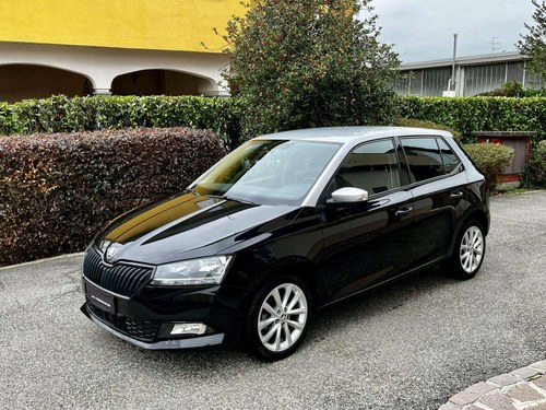 2019 Skoda Fabia FabiaIII Vers. Autocarro 1.0 TwinColor Nero For Sale