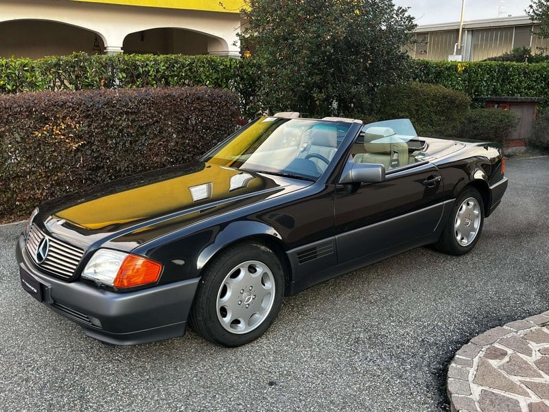 1993 Mercedes SL Class - 2 1993 Mercedes SL Class - 2
