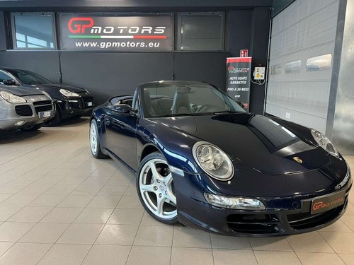 2006 Porsche 911 Carrera 3.6 Cabrio 325CV 997 For Sale