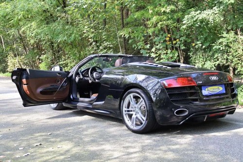 2010 Audi R8 Spyder 5.2 V10 FSI quattro R tronic En Venta
