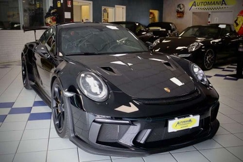 2019 Porsche 911 4.0 GT3 RS WEISSACH For Sale