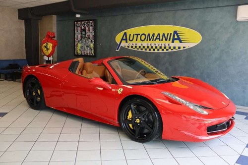 2015 Ferrari 458 Spider DCT In vendita