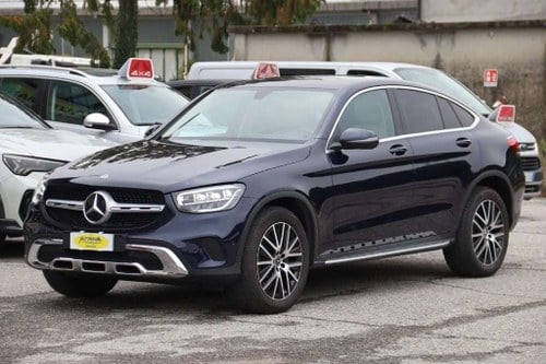 2022 Mercedes-Benz GLC 220d 4Matic Coupé Premium Plus For Sale