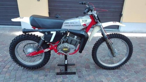 1976 Tgm 125 Cross ex. Lazzari Epoca À venda