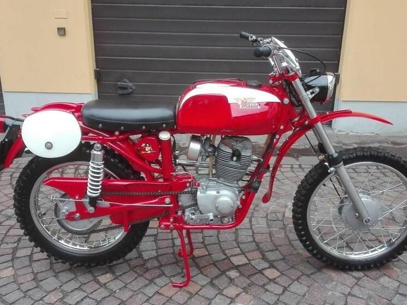 1968 Moto Morini 150 Regolarità Epoca